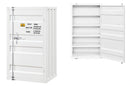 Cargo White Chest (Single Door)