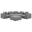 Jennifer Upholstered Corner Chair