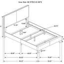 Dorian Panel Bed