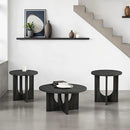 Holen 3 Pc. Table Set Gray