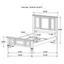 Sandy Beach Bedroom Set