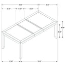 Elodie Extension Dining Table