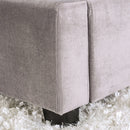 ROSABELLE E.King & Queen Bed, Black, Gray, & Ivory,