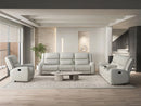 Giraldus Manual Recliner Loveseat w/ Console