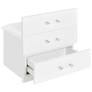 Danbury Makeup Vanity Table with LED Mirror and Stool