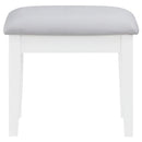Regina Makeup Vanity Table with LED Mirror and Stool