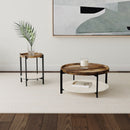Adhvik End Table