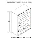 Durango Chest of Drawers