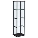 Cyclamen Curio Cabinet