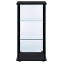 Cyclamen Curio Cabinet