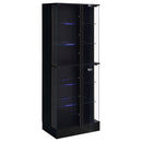 Cabra Curio Cabinet with LED Lighting