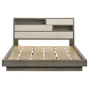 Fenwick Bookcase Platform Bed