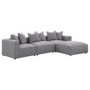 Jennifer Armless Chair