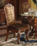 Acme Dresden Side Chairs in Cherry 60012 (Set of 2)