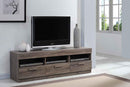 Alvin Rustic Oak TV Stand