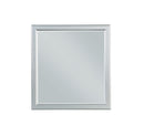 Louis Philippe III Platinum Mirror