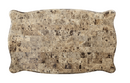 Shalisa Marble & Walnut Coffee Table