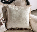 Acapulco White & Espresso Sofa