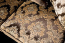 Albacete Sofa Campage & Walnut