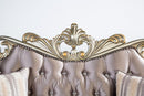 Albacete Sofa Campage & Walnut