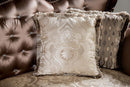 Albacete Loveseat Campage & Walnut