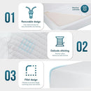 Artemisia 6" Full Memory Foam Mattress
