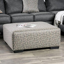 Earl Gray Ottoman