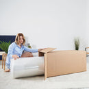 Edelweiss 8" Twin Memory Foam Mattress