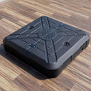 Nuti 10 Ft Round Umbrella w/ LED Light + 37" Large Base