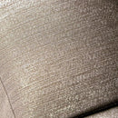 Benigno Love Seat Silver & Gray