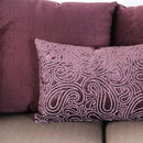 Benigno Love Seat Silver & Gray