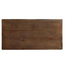 Sania III Antique Black 60" Counter Ht. Table