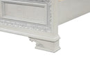 Stella Mia E.King & Queen Bed White & White