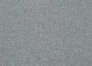 ST GALLEN Side Chair (2/CTN), Natural Tone/Light Gray