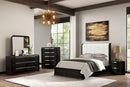 Osterley Mirror Black