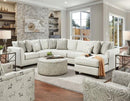 POCKLINGTON Accent Chair, Paisley