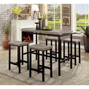 Vilvoorde 5 Pc. Counter Ht. Table Set