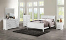 Louis Philippe Chest White