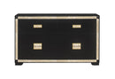 BLAKE BLACK/GOLD DRESSER