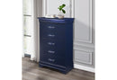 CHARLIE BLUE CHEST WITH LED