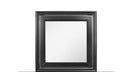 Pompei Metallic Grey Mirror image