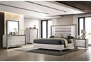 ZAMBRANO WHITE KING BED GROUP WITH VANITY SET