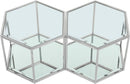 Sei Chrome Coffee Table