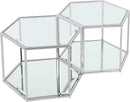 Sei Chrome Coffee Table