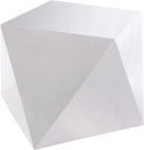 Gemma Silver End Table