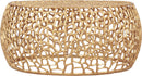 Priya Gold Coffee Table