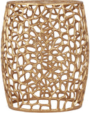Priya Gold End Table