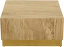 Acacia Gold Coffee Table