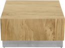 Acacia Chrome Coffee Table