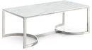 Copley Chrome Coffee Table